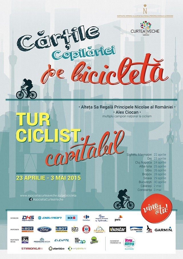 Afis_tur_ciclist_Asociatia_Curtea_Veche