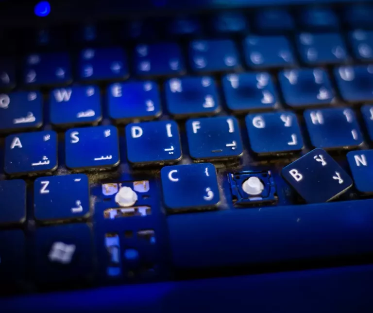 tastatura laptop defecta