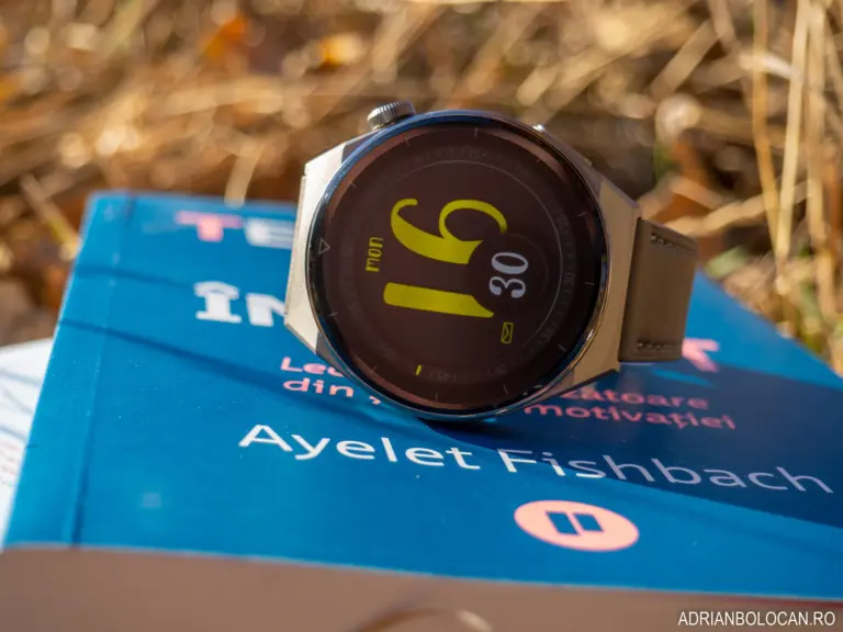 Ceasul meu Huawei Watch GT 3 PRO pare că ar ceda