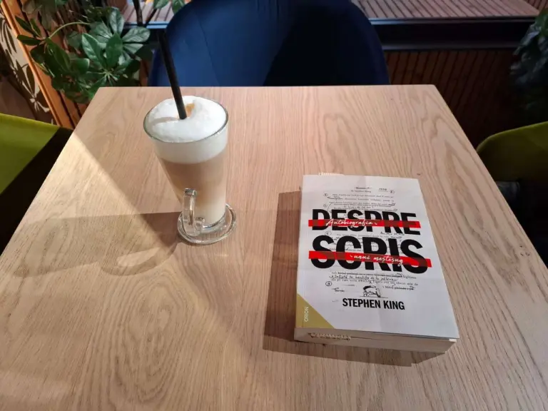 Despre Scris, Autobiografia unui meșteșug, de Stephen King