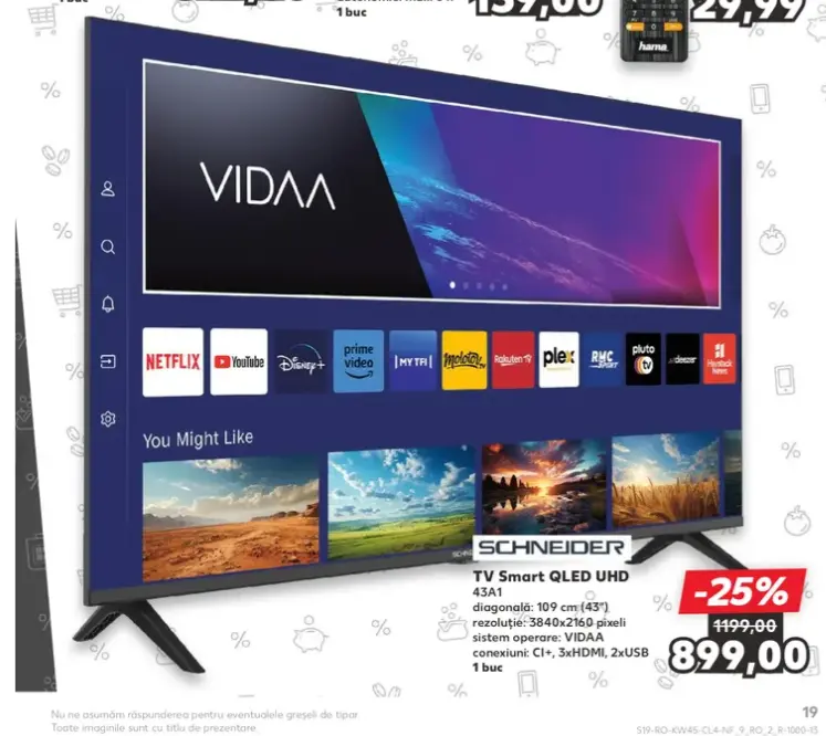 Ce știți despre televizoarele Schneider?