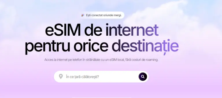 netSIM, o soluție accesibilă atunci când ai nevoie rapid de internet