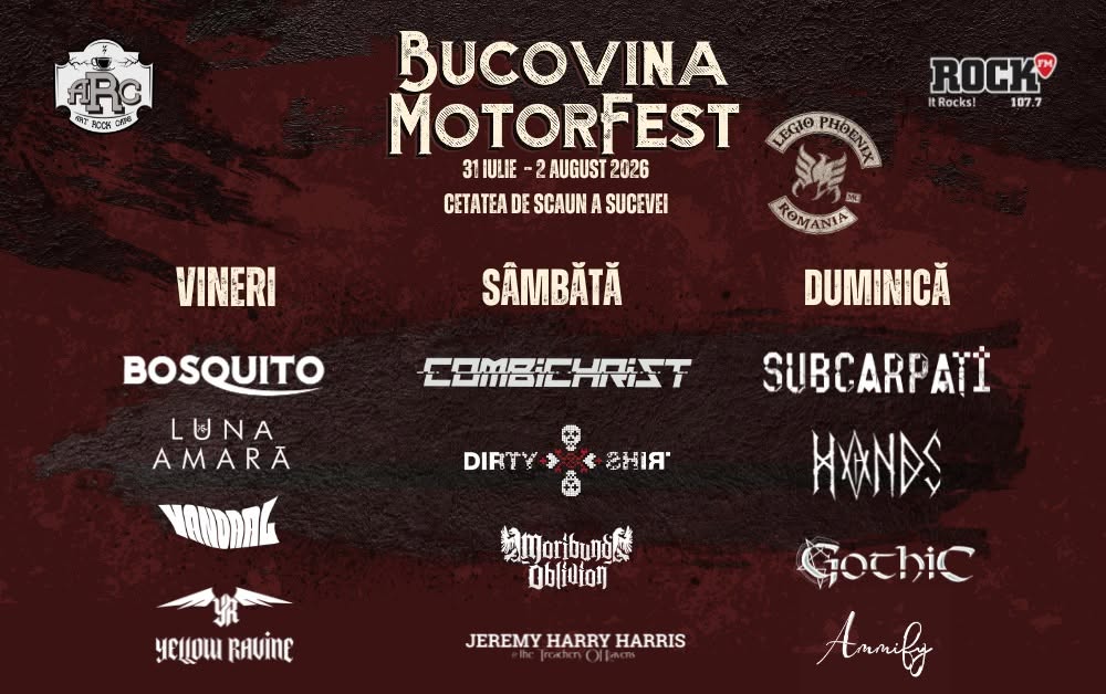 program bucovina motorfest 2026