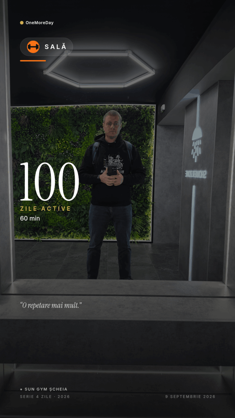 100 zile active