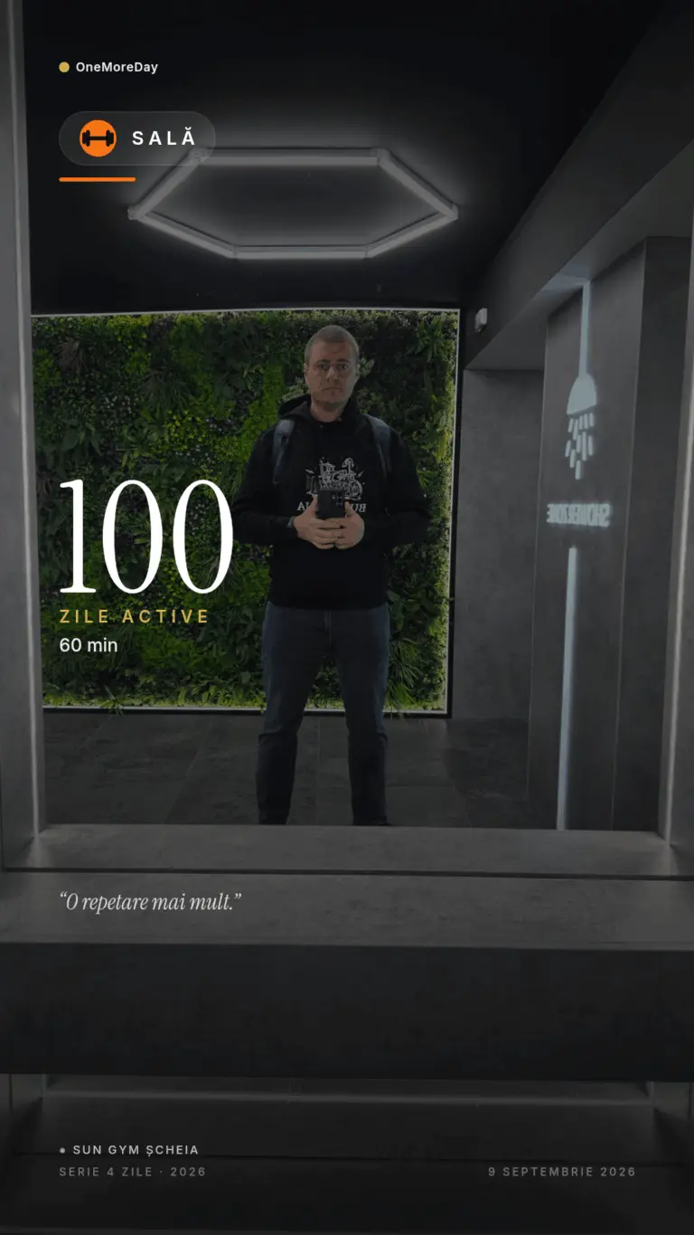 100 zile active
