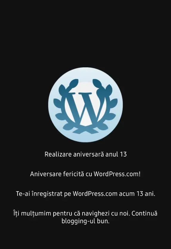 13 ani