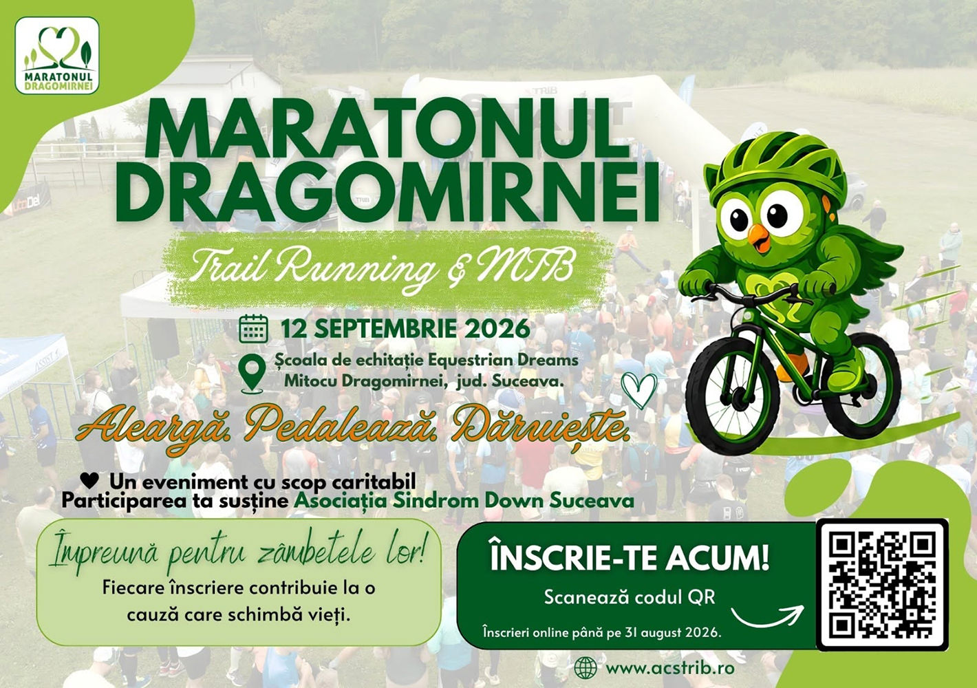 maratonul dragomirnei 2026