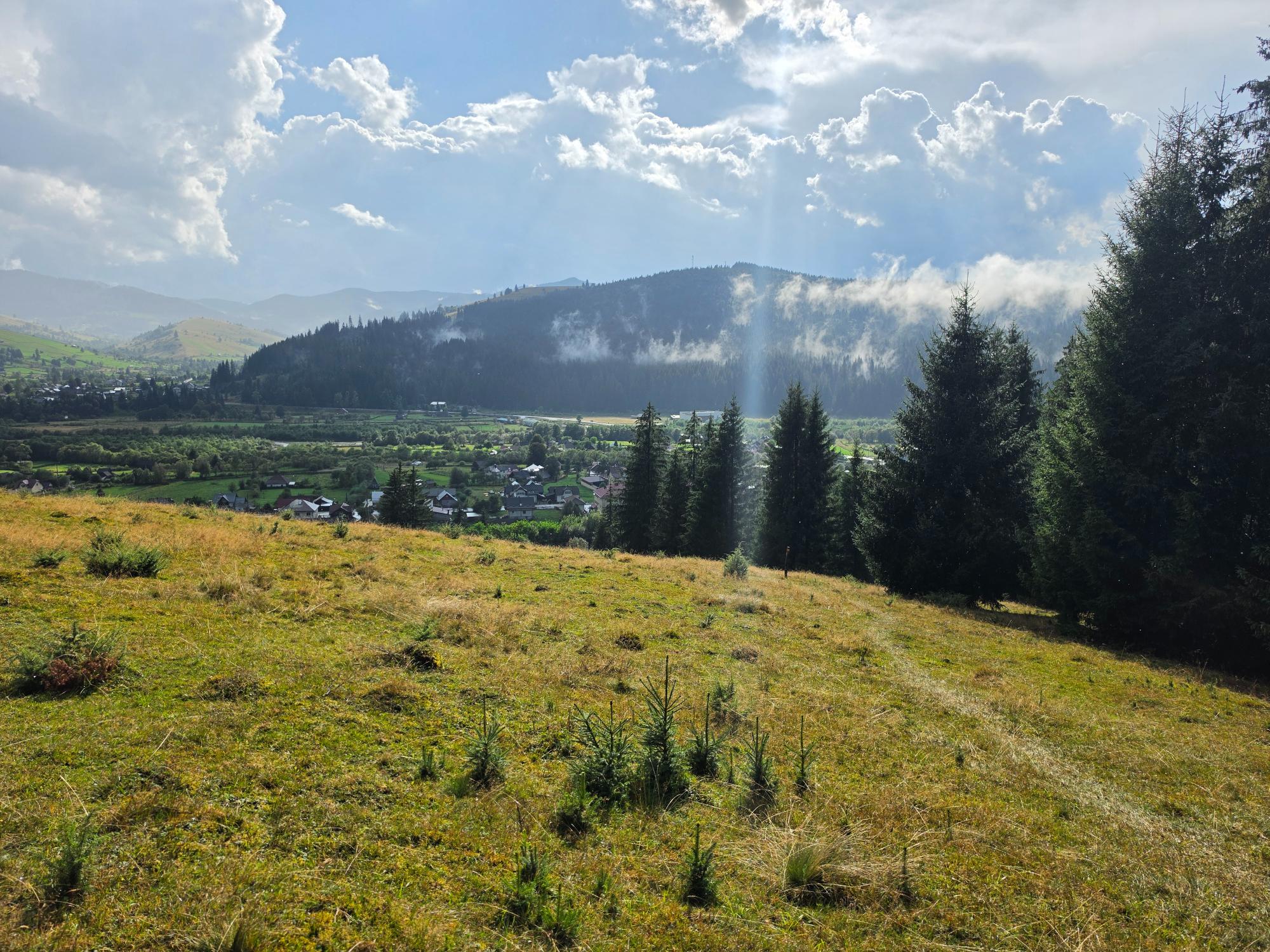 via transilvanica peisaj